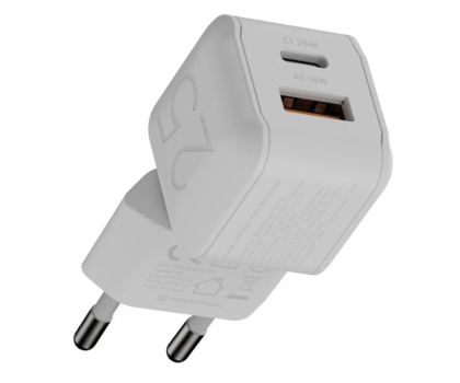 Ładowarka i akumulator Xtorm Ładowarka sieciowa NextGen 25 W biała